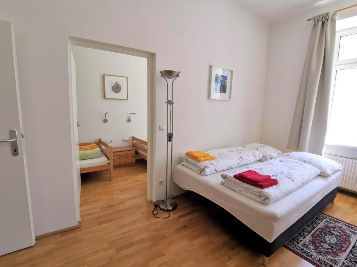 Apartments Hellwagstrasse Viena Exterior foto