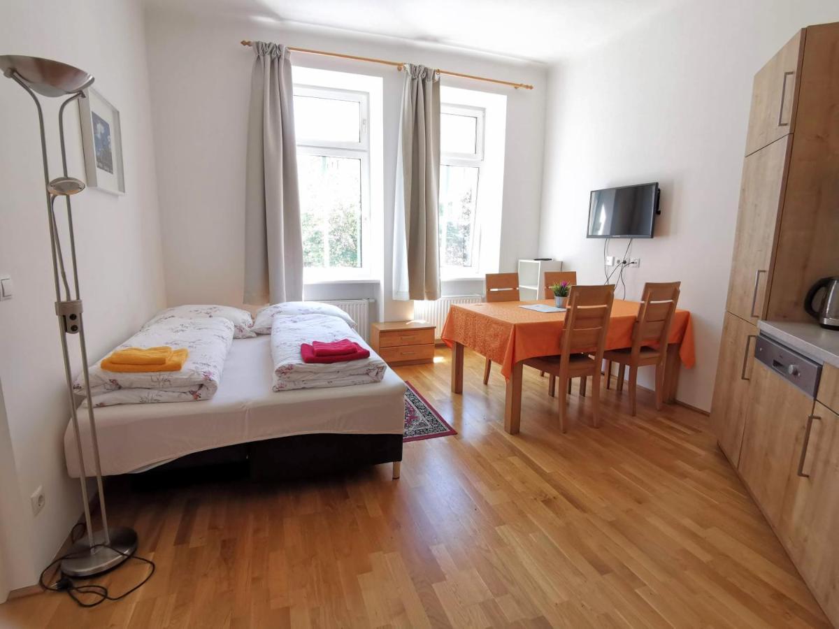 Apartments Hellwagstrasse Viena Exterior foto