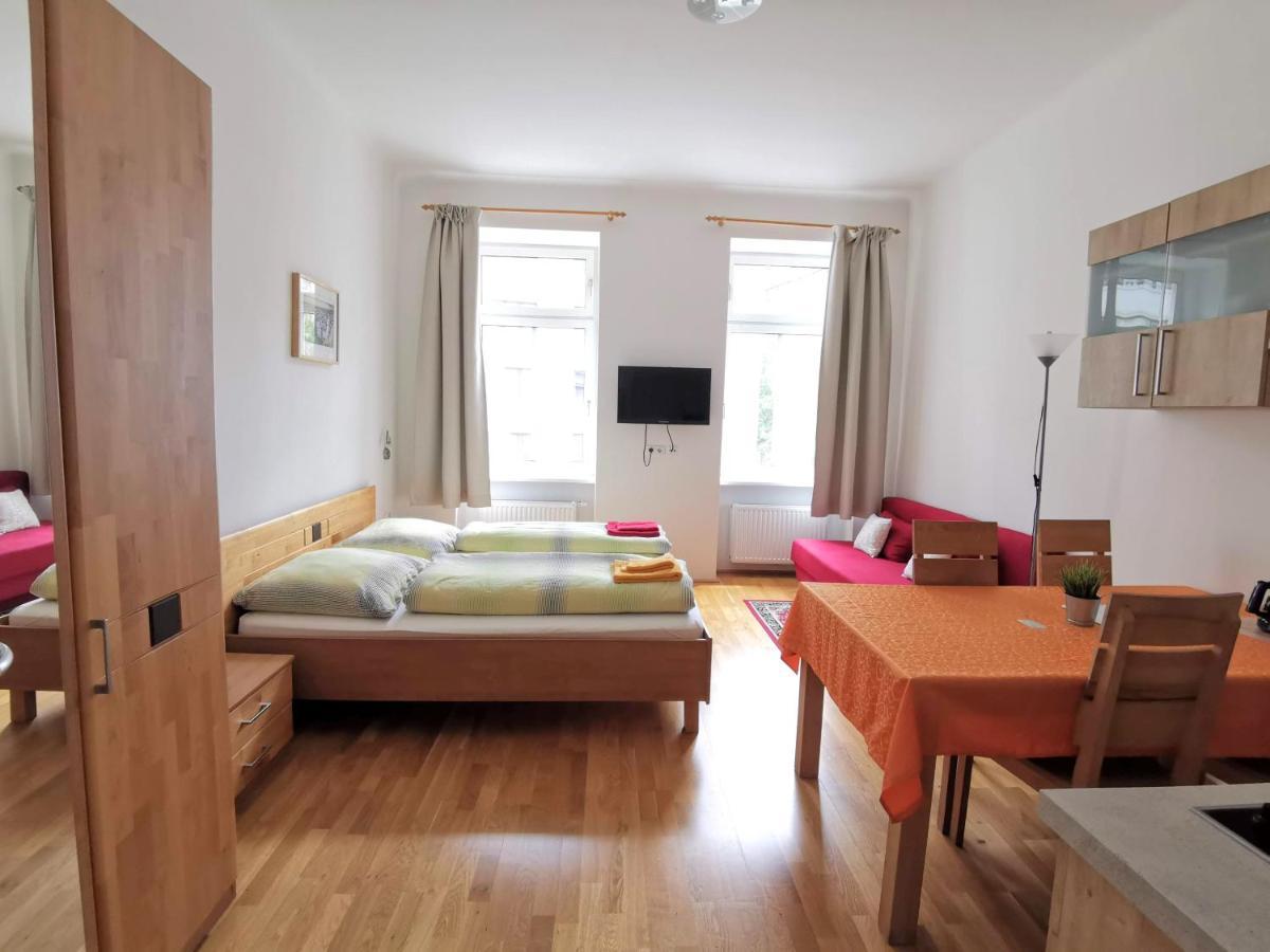 Apartments Hellwagstrasse Viena Exterior foto