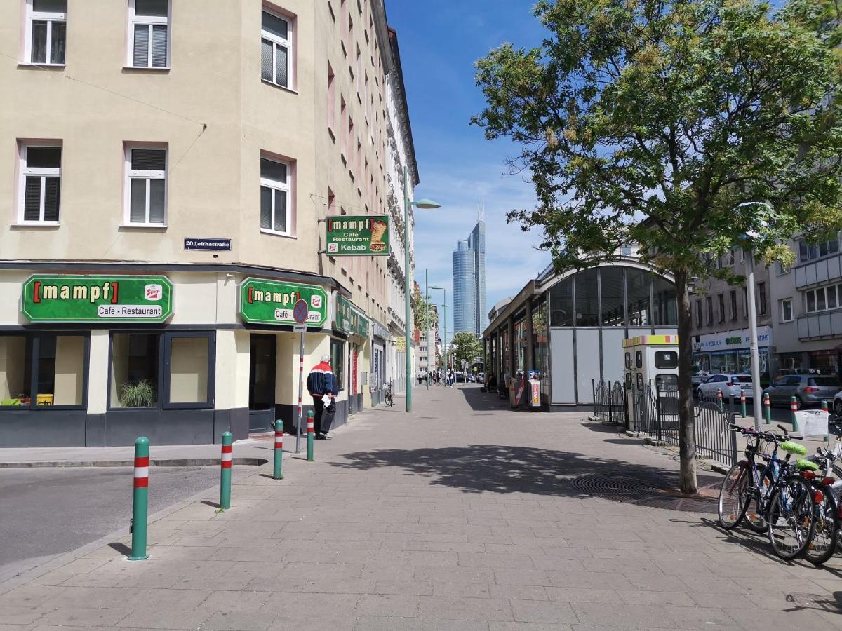 Apartments Hellwagstrasse Viena Exterior foto