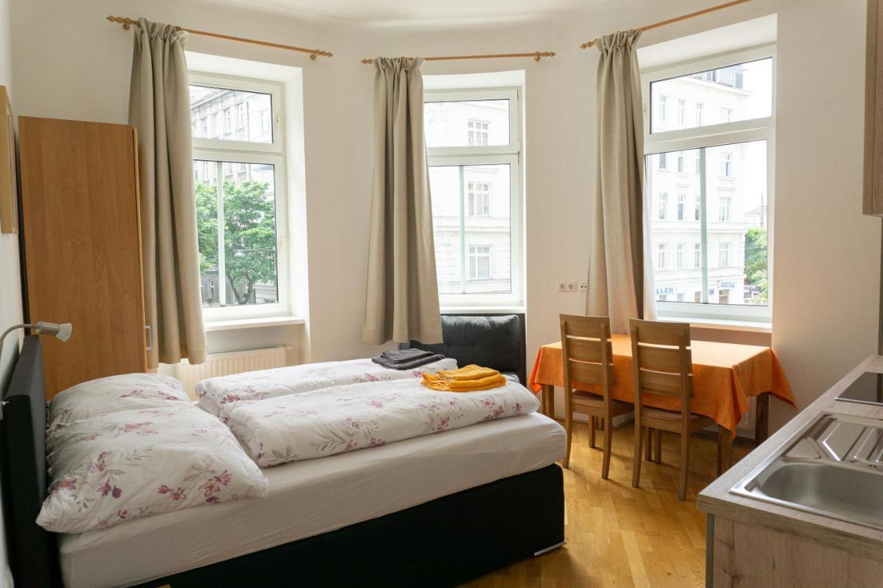 Apartments Hellwagstrasse Viena Exterior foto