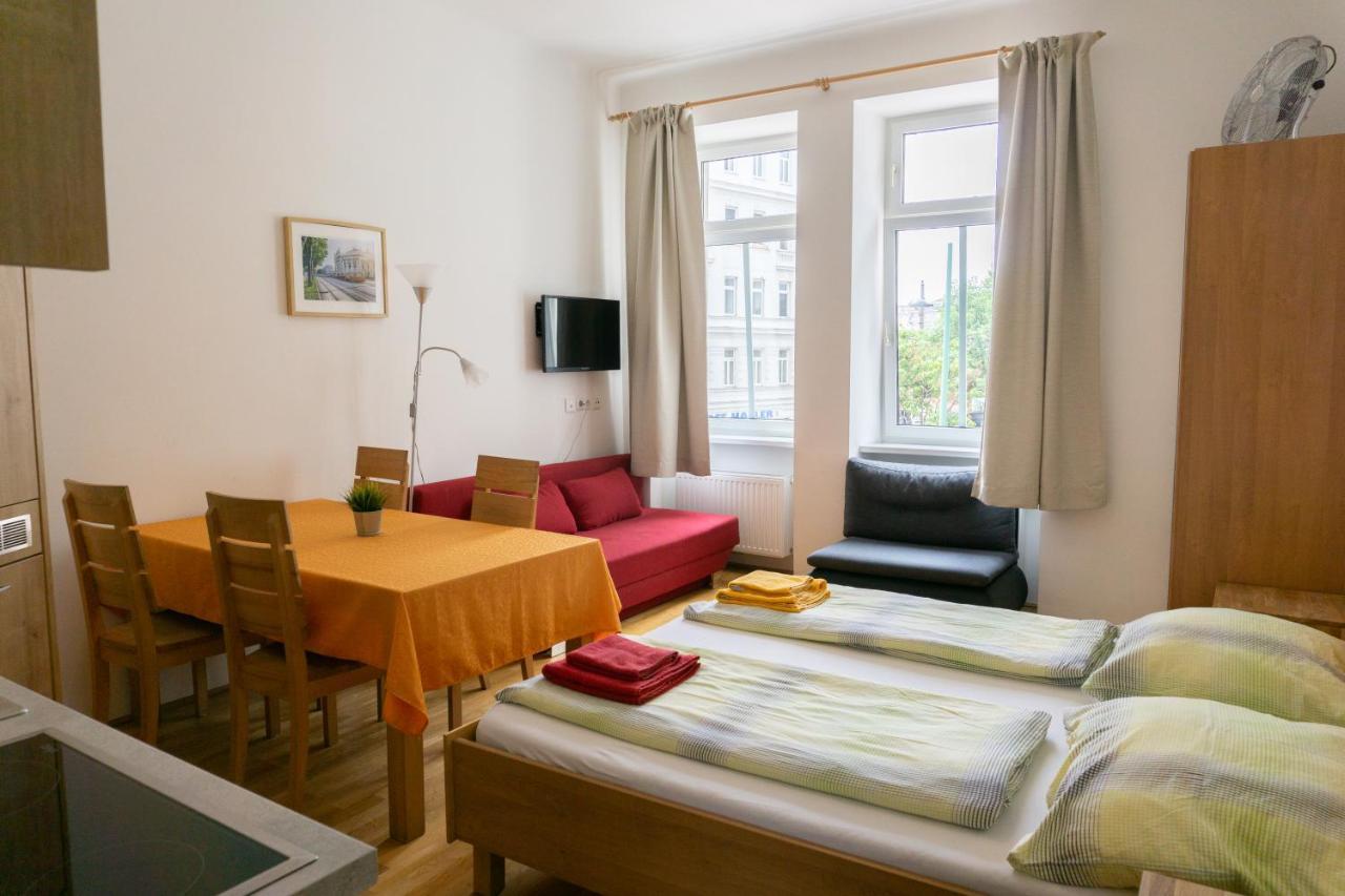 Apartments Hellwagstrasse Viena Exterior foto