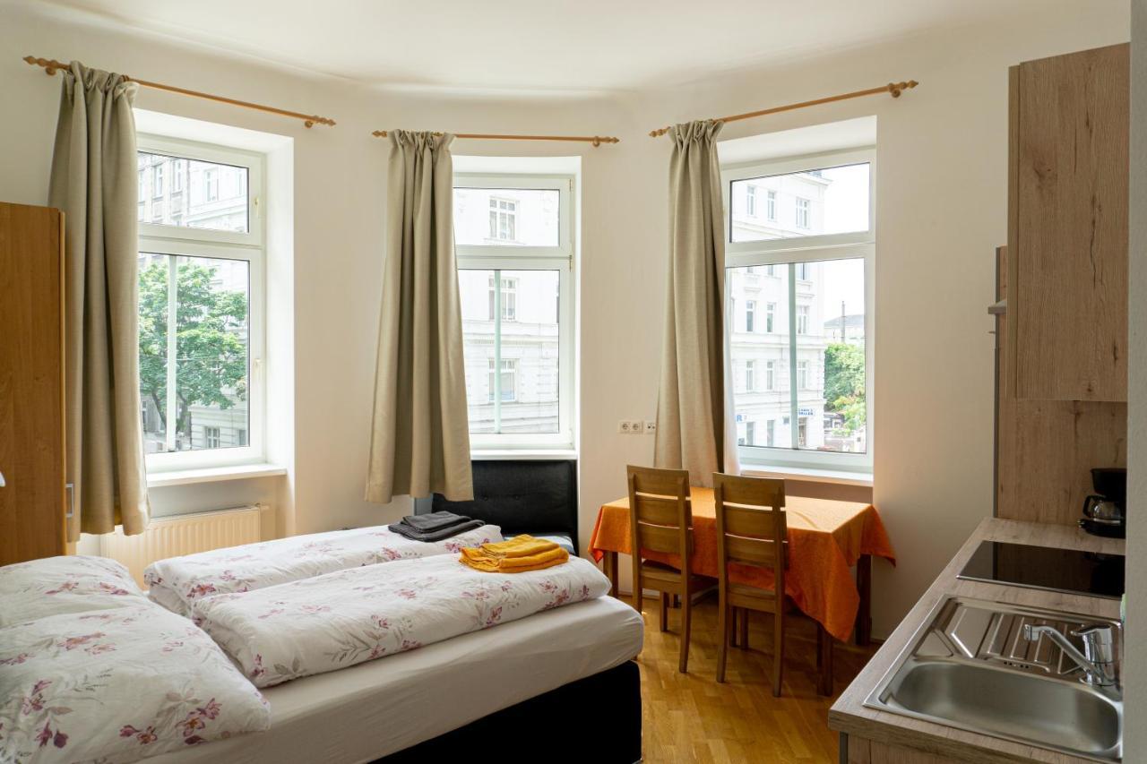 Apartments Hellwagstrasse Viena Exterior foto