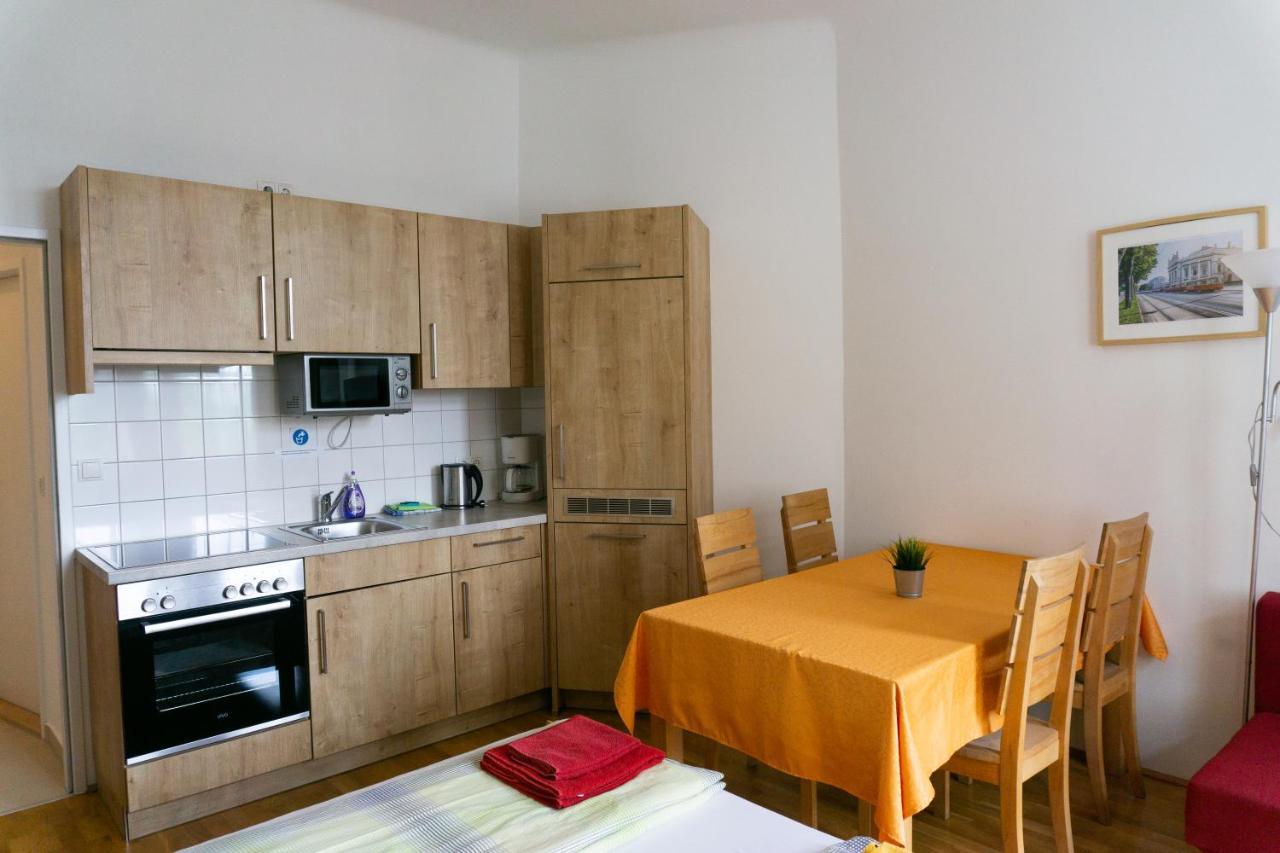 Apartments Hellwagstrasse Viena Exterior foto