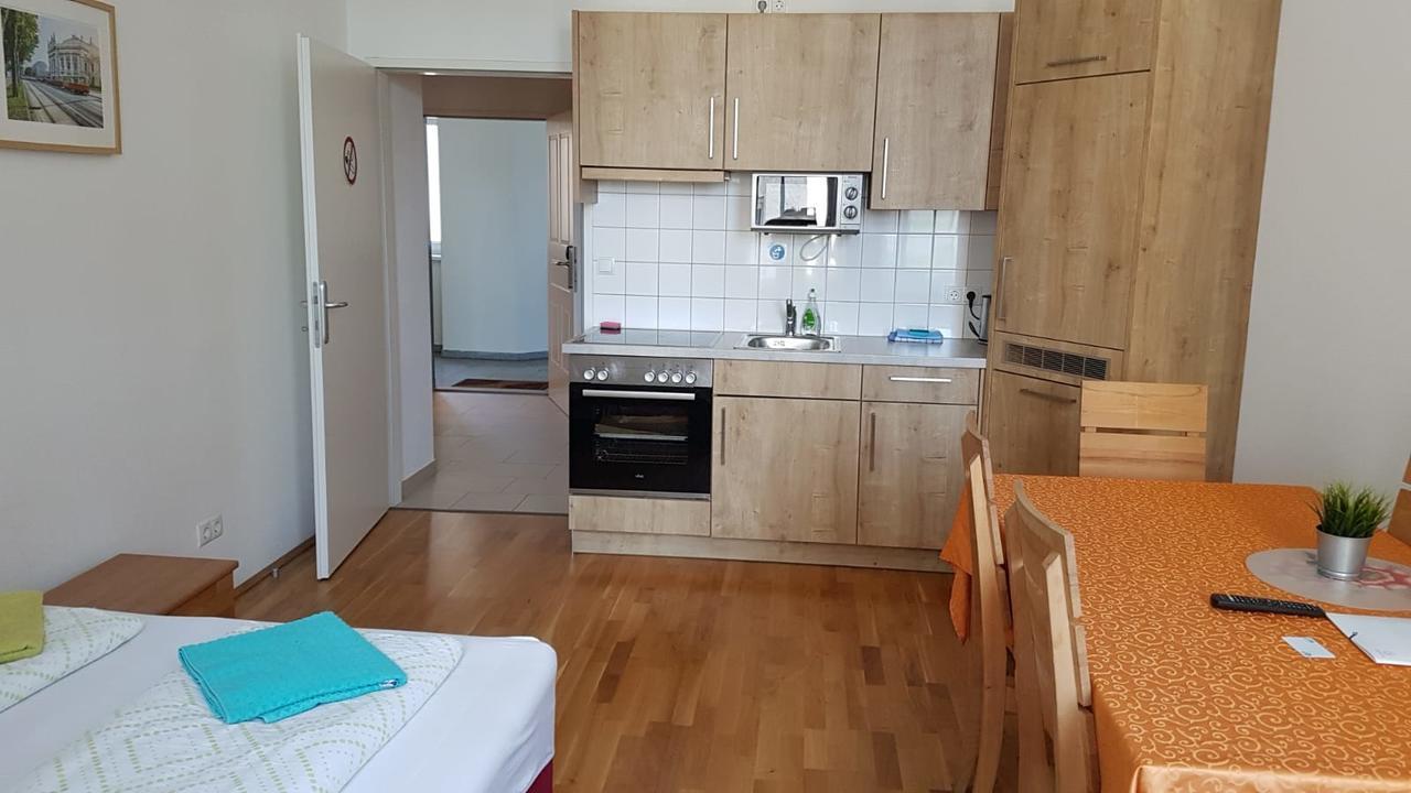 Apartments Hellwagstrasse Viena Exterior foto