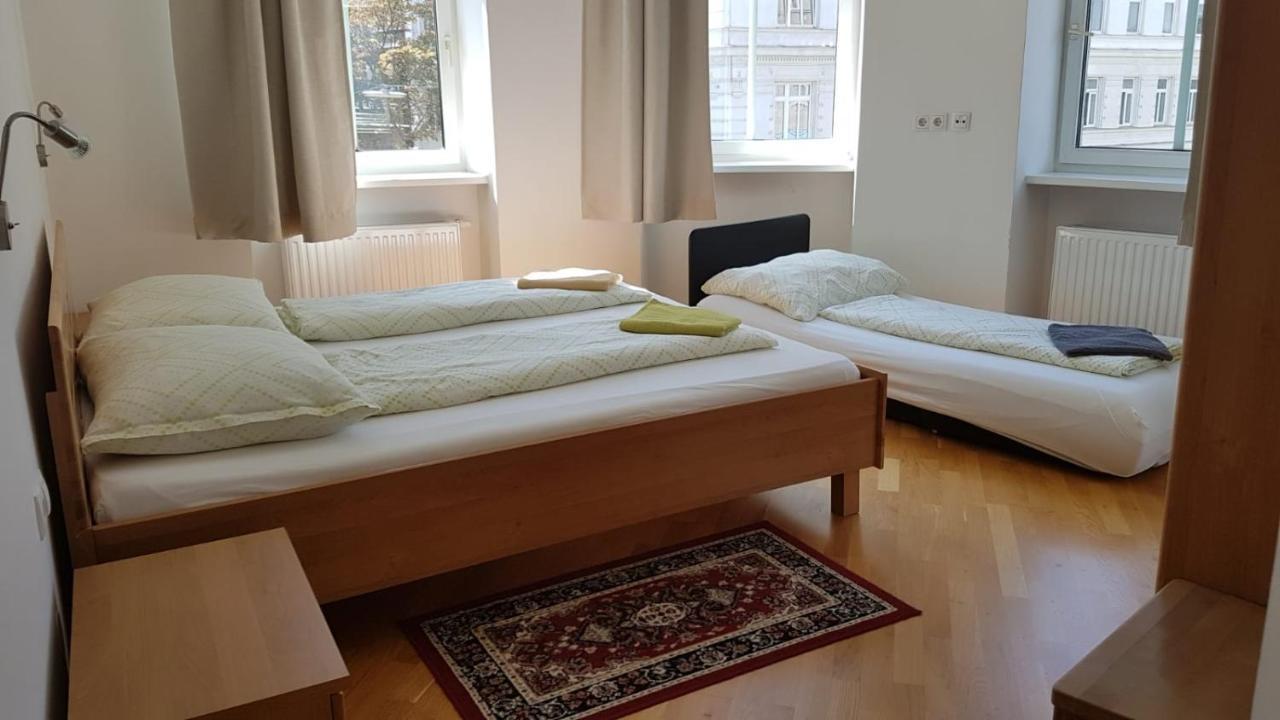 Apartments Hellwagstrasse Viena Exterior foto