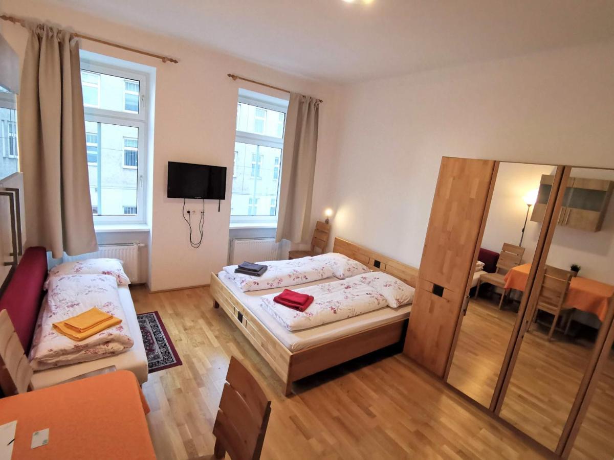Apartments Hellwagstrasse Viena Exterior foto