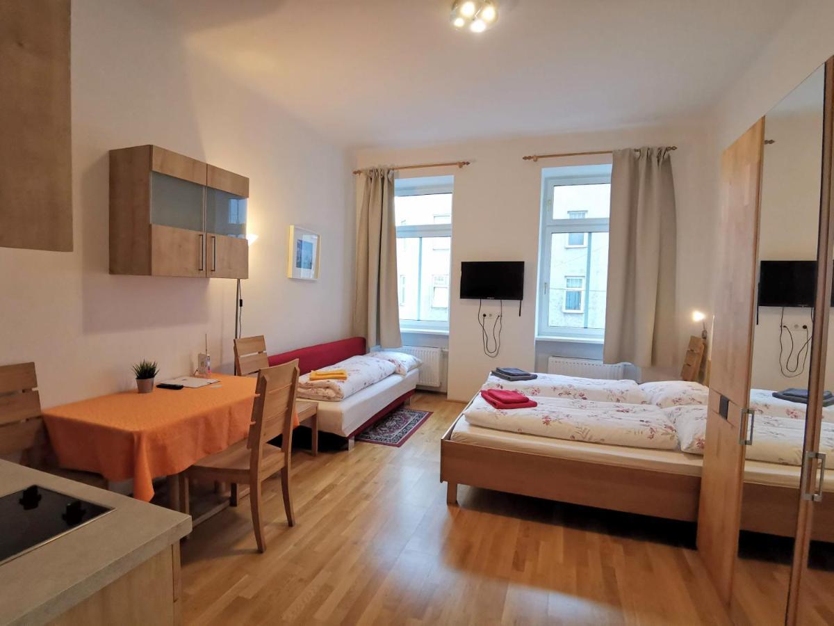 Apartments Hellwagstrasse Viena Exterior foto