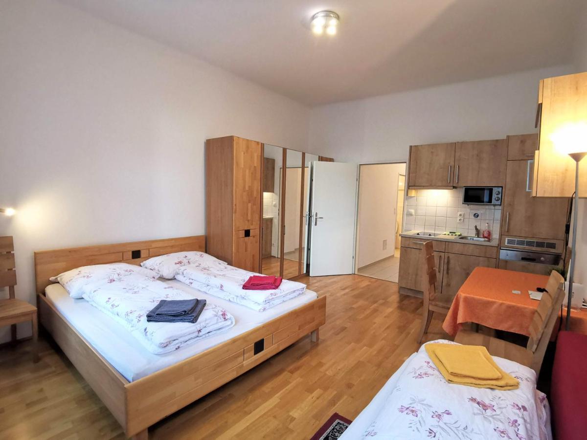 Apartments Hellwagstrasse Viena Exterior foto