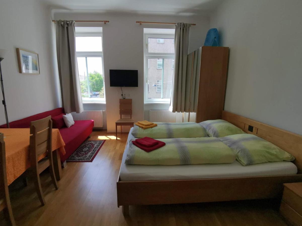 Apartments Hellwagstrasse Viena Exterior foto